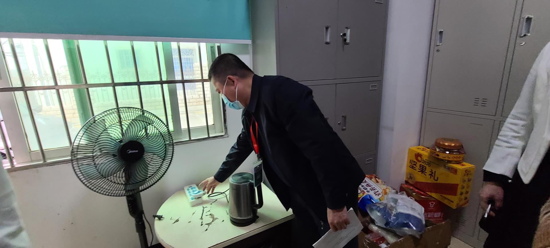 德州扑克大小
开展春节前安全生产大检查