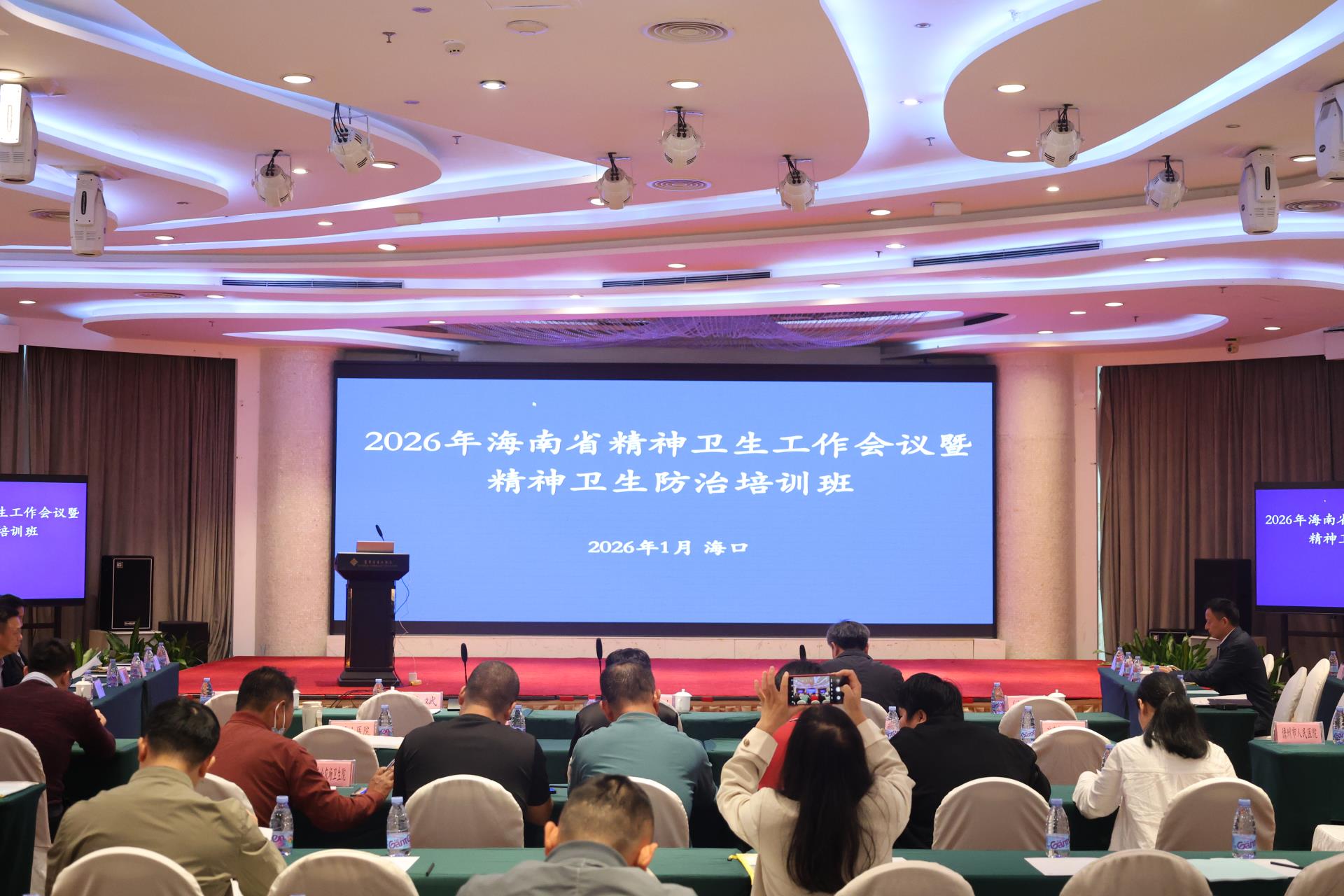 2026年海南省精神卫生工作会议暨精神卫生防治业务培训班圆满召开